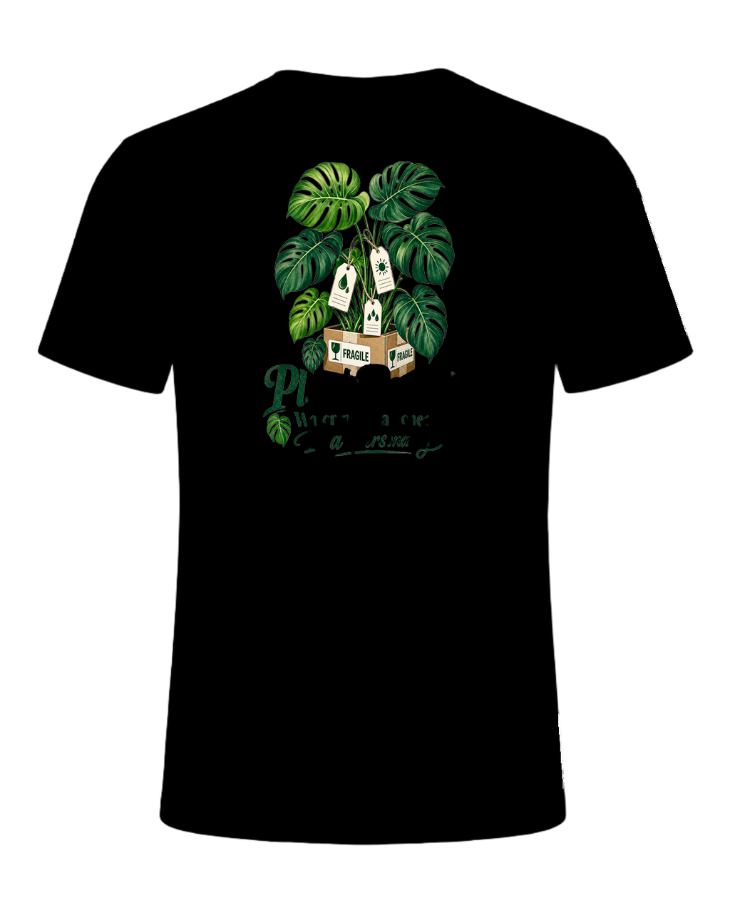 Plant Parent — Black