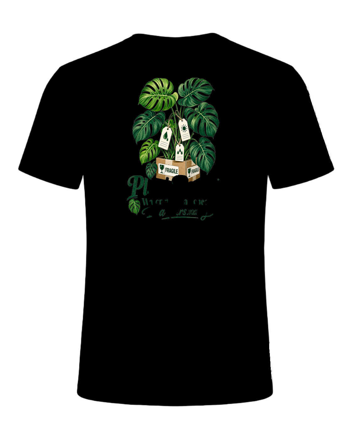 Plant Parent — Black
