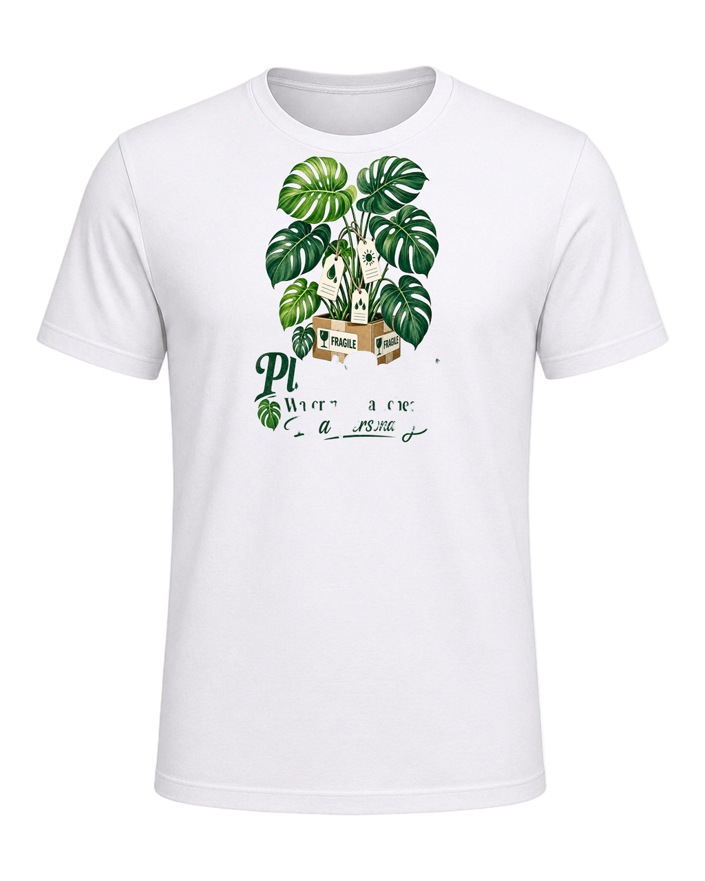 Plant Parent — White
