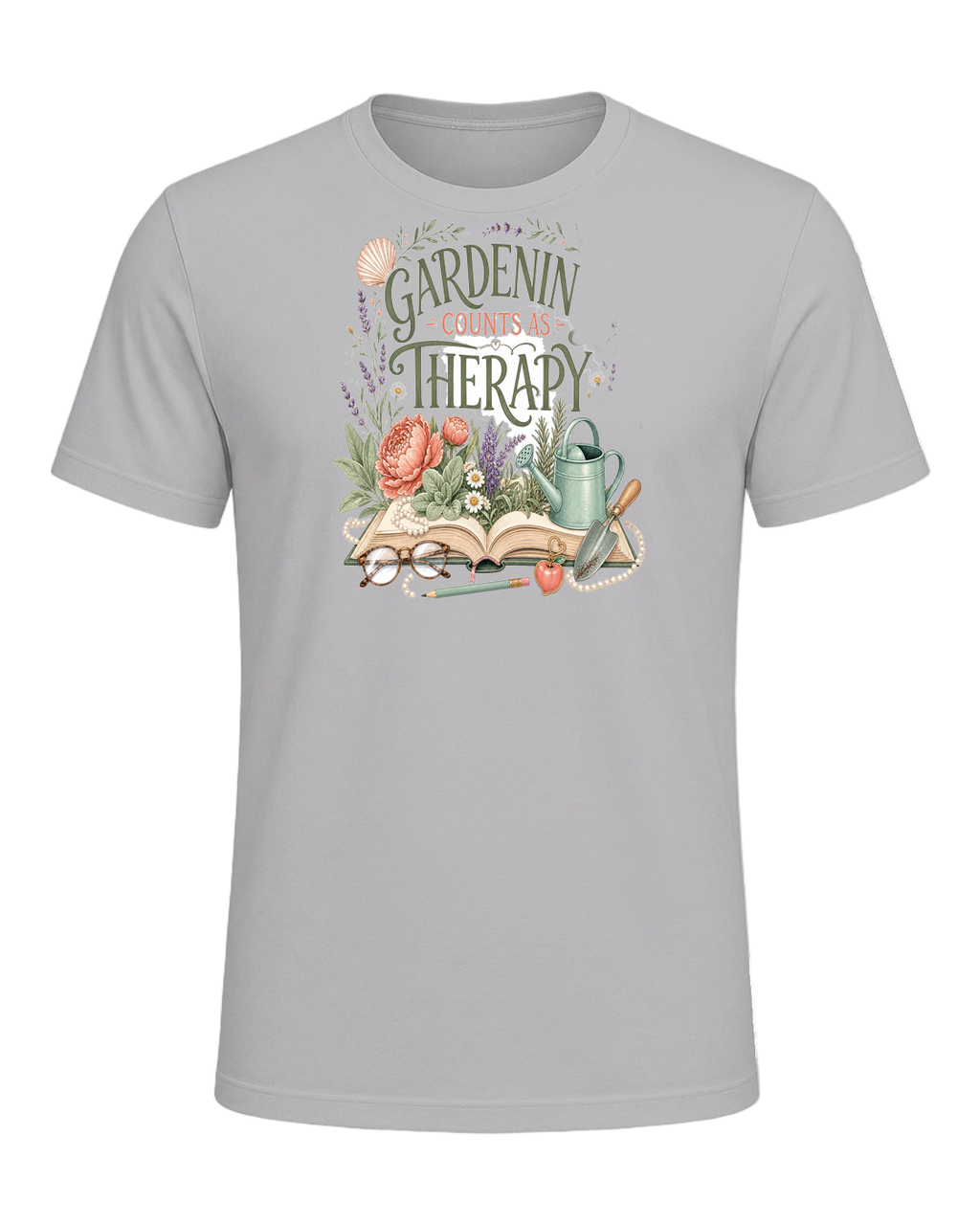GARDENING COUNTS AS THERAPY — Athletic Heather