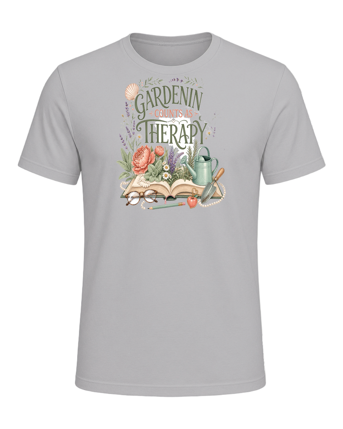GARDENING COUNTS AS THERAPY — Athletic Heather