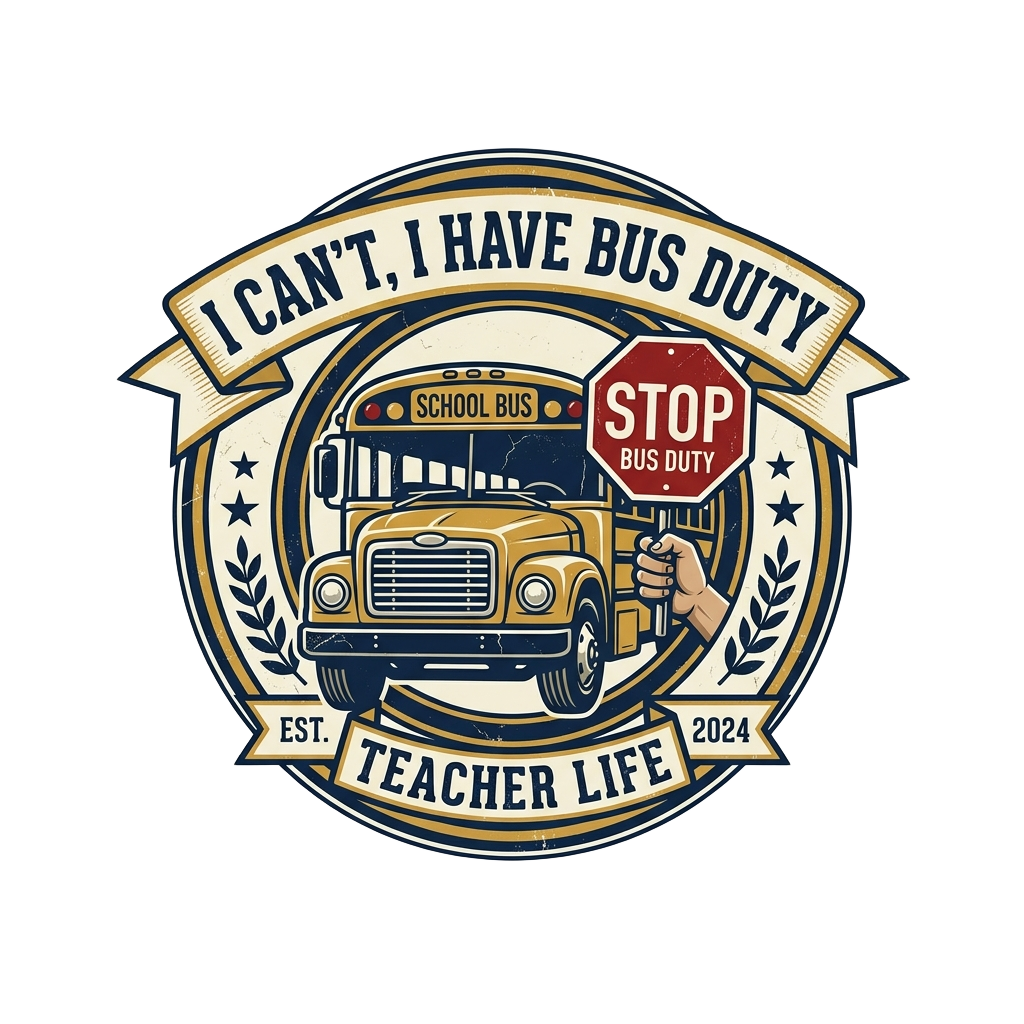 I CAN'T, I HAVE BUS DUTY