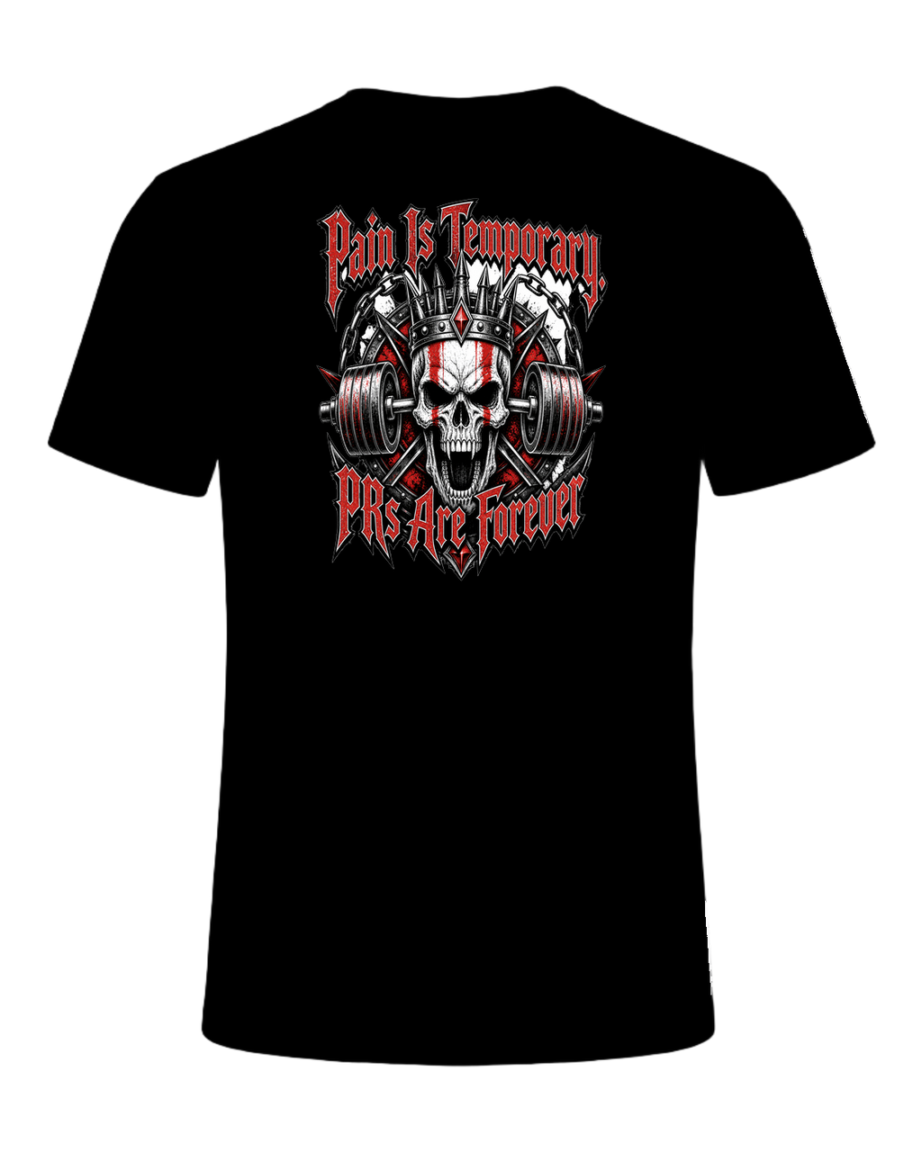 Powerlifter Hardcore — Black