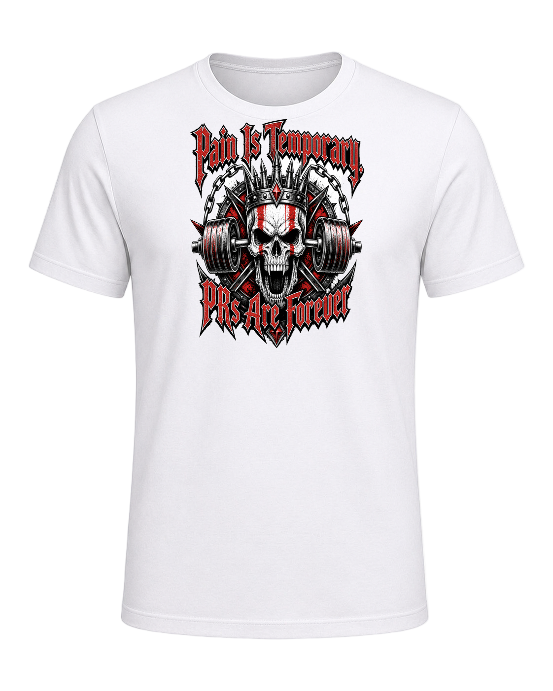 Powerlifter Hardcore — White
