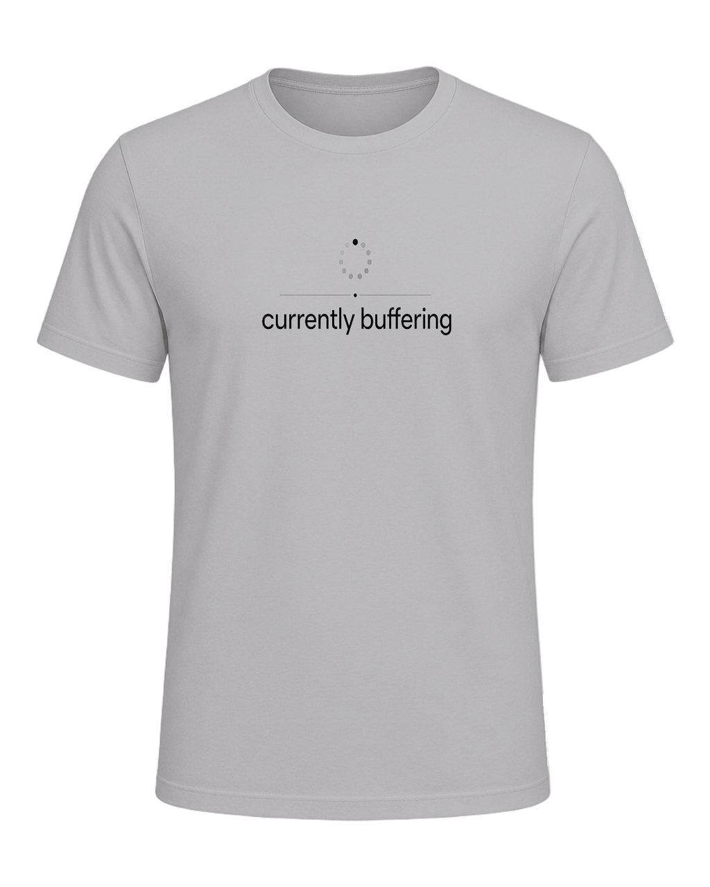 currently buffering — Athletic Heather