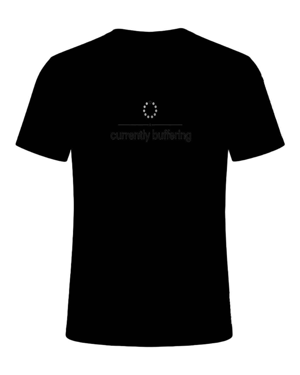 currently buffering — Black