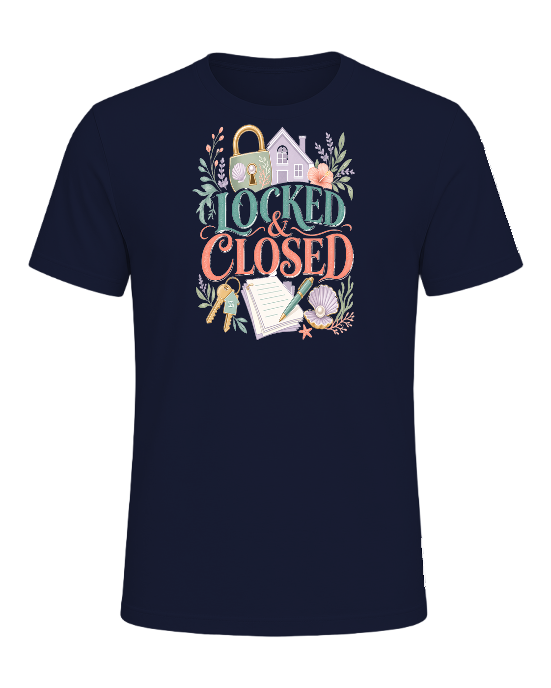 LOCKED & CLOSED — Navy