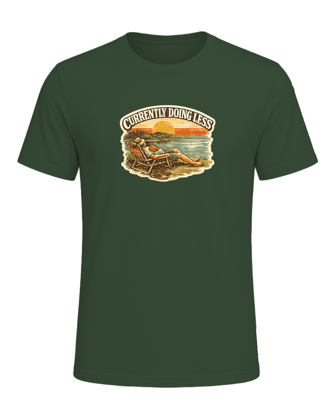 Currently Doing Less Tee — Heather Forest