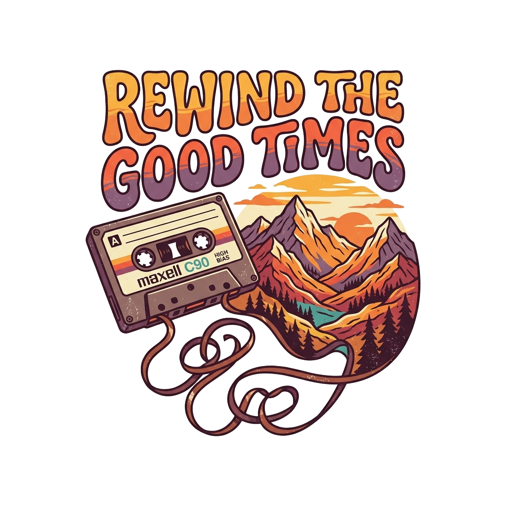 Cassette Tape Nostalgia