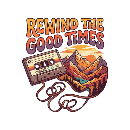Cassette Tape Nostalgia