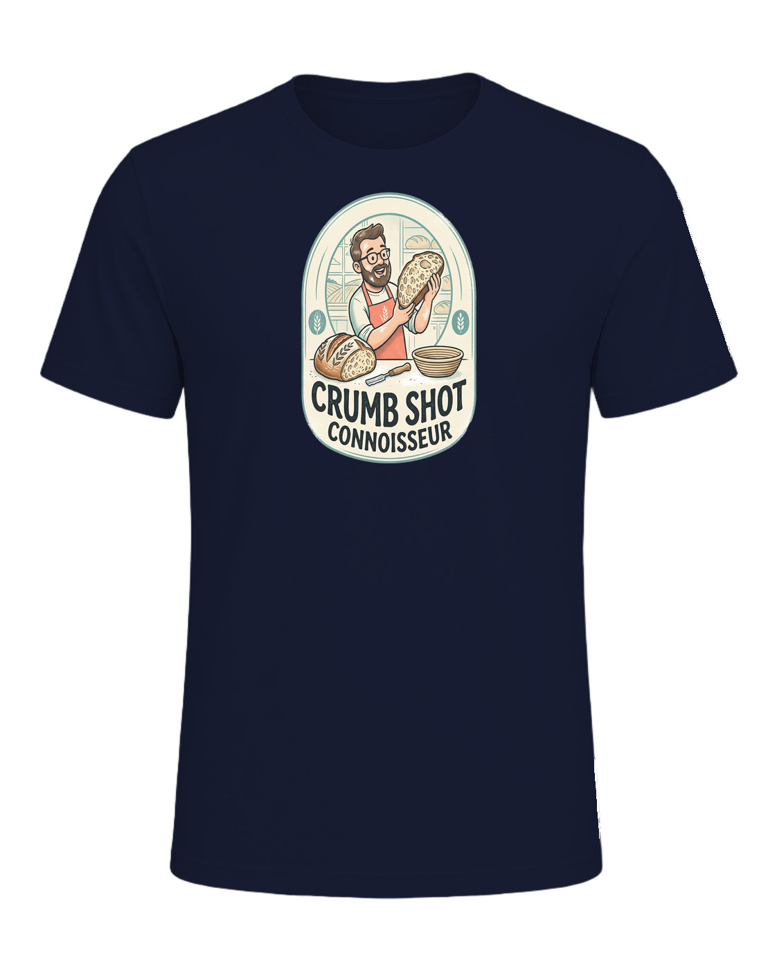 CRUMB SHOT CONNOISSEUR — Navy