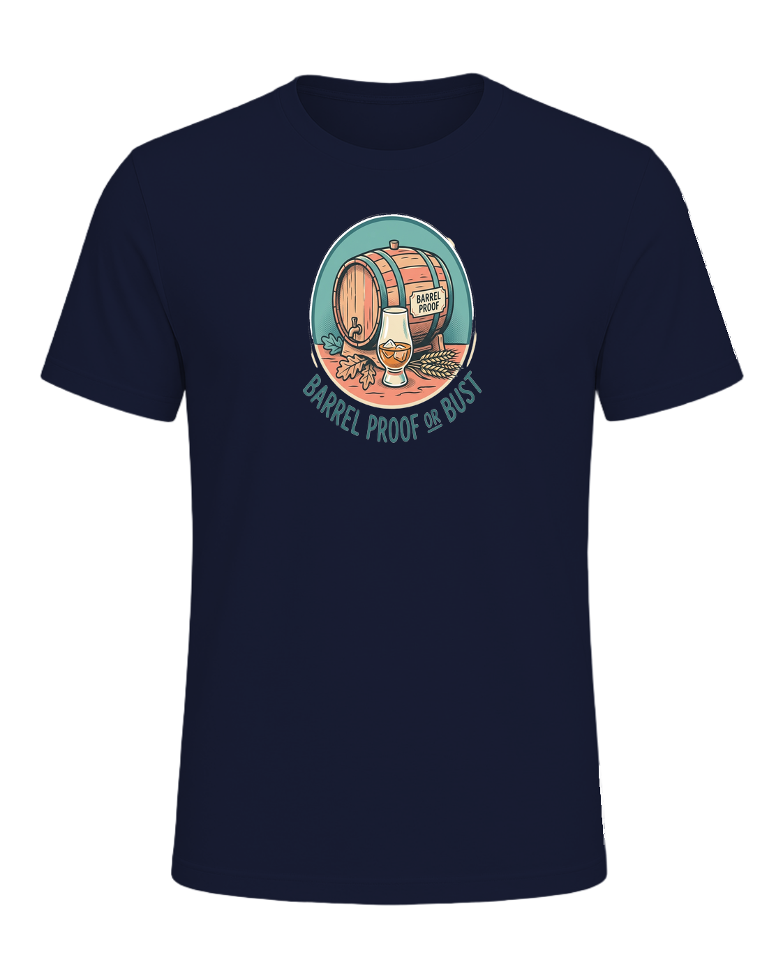 BARREL PROOF OR BUST — Navy