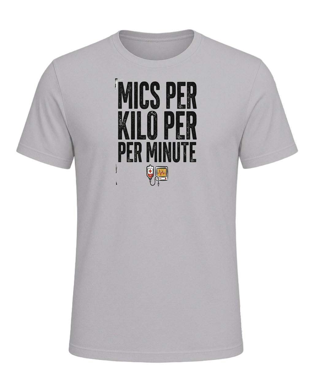 MICS PER KILO PER MINUTE — Athletic Heather