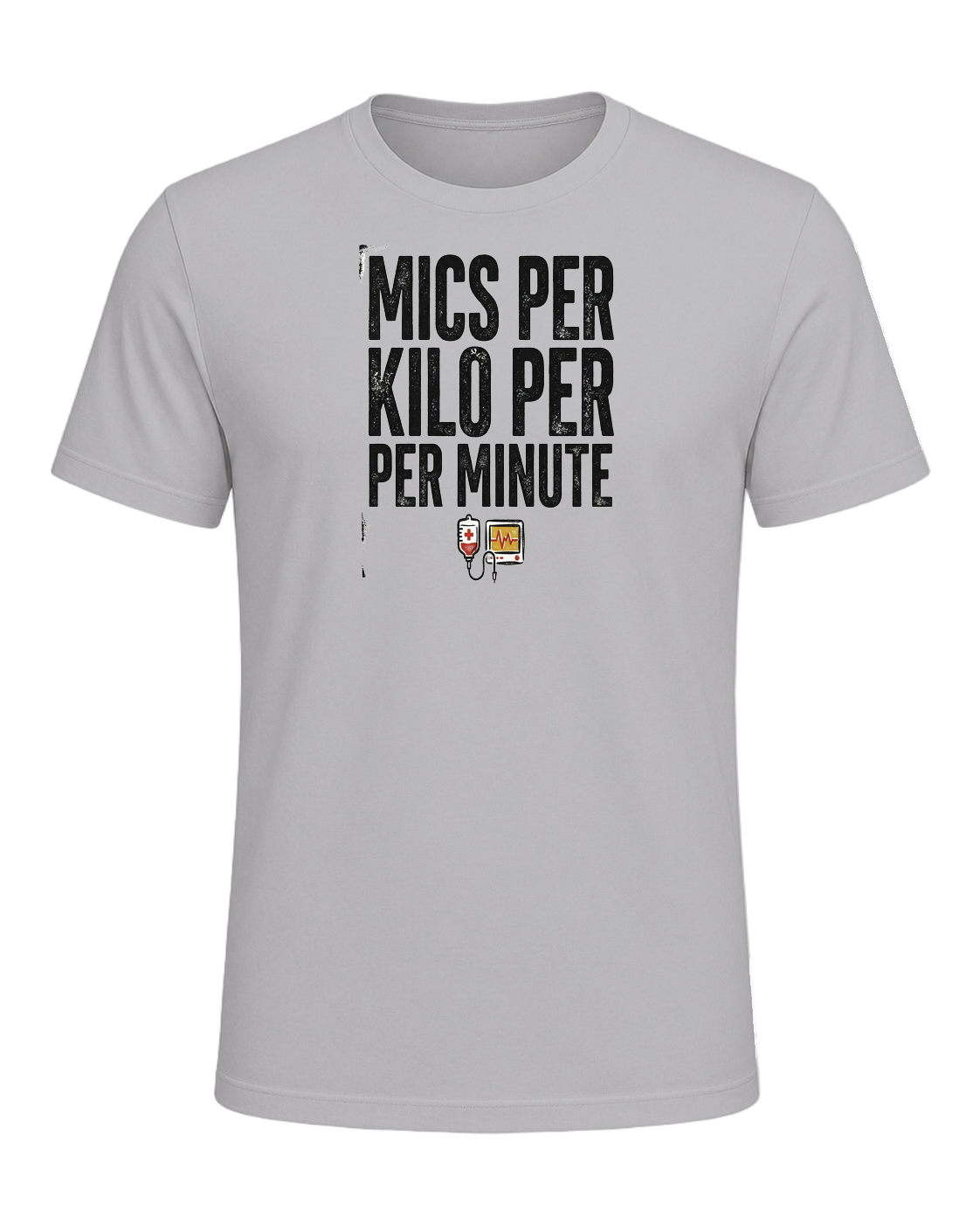 MICS PER KILO PER MINUTE — Athletic Heather