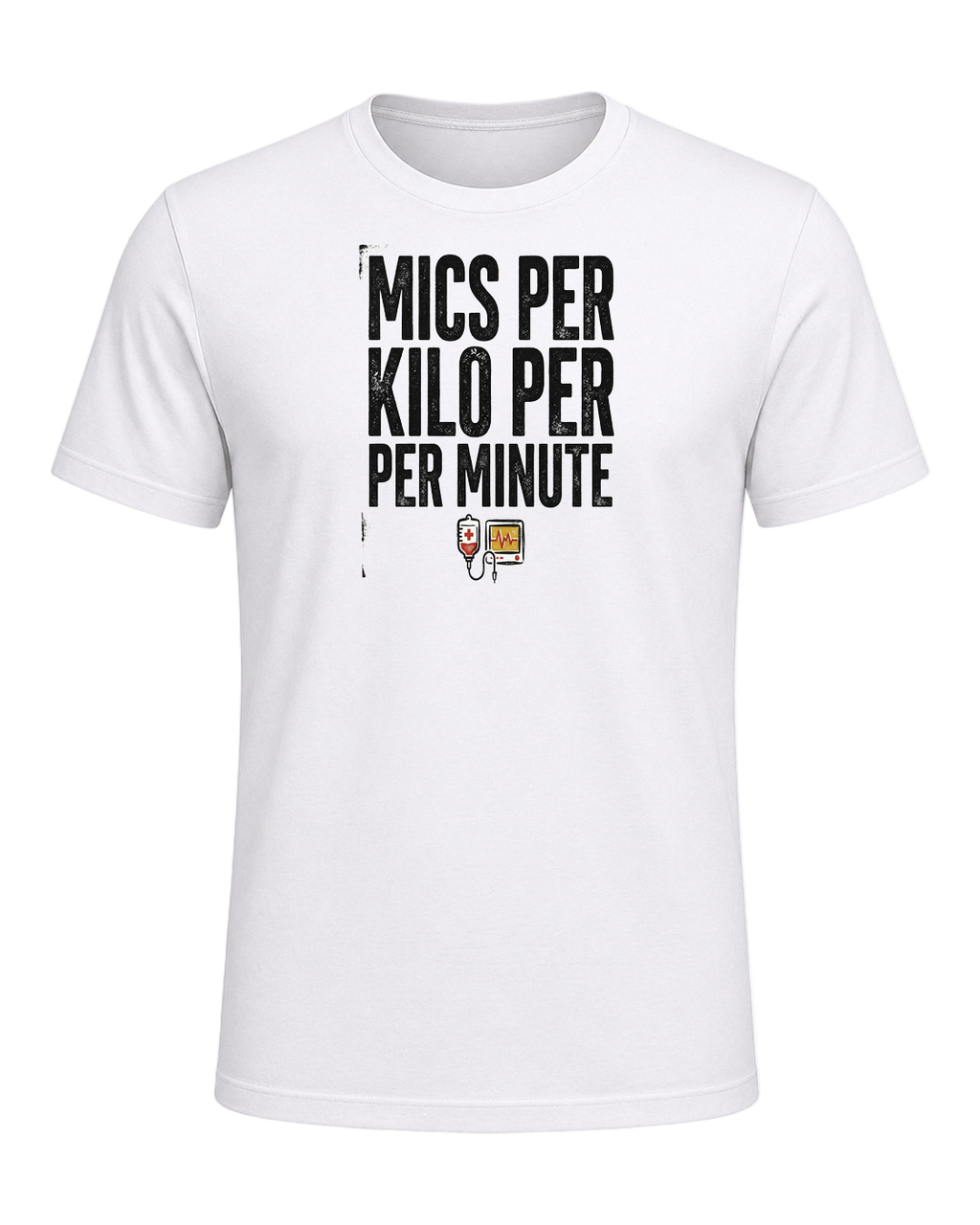 MICS PER KILO PER MINUTE — White