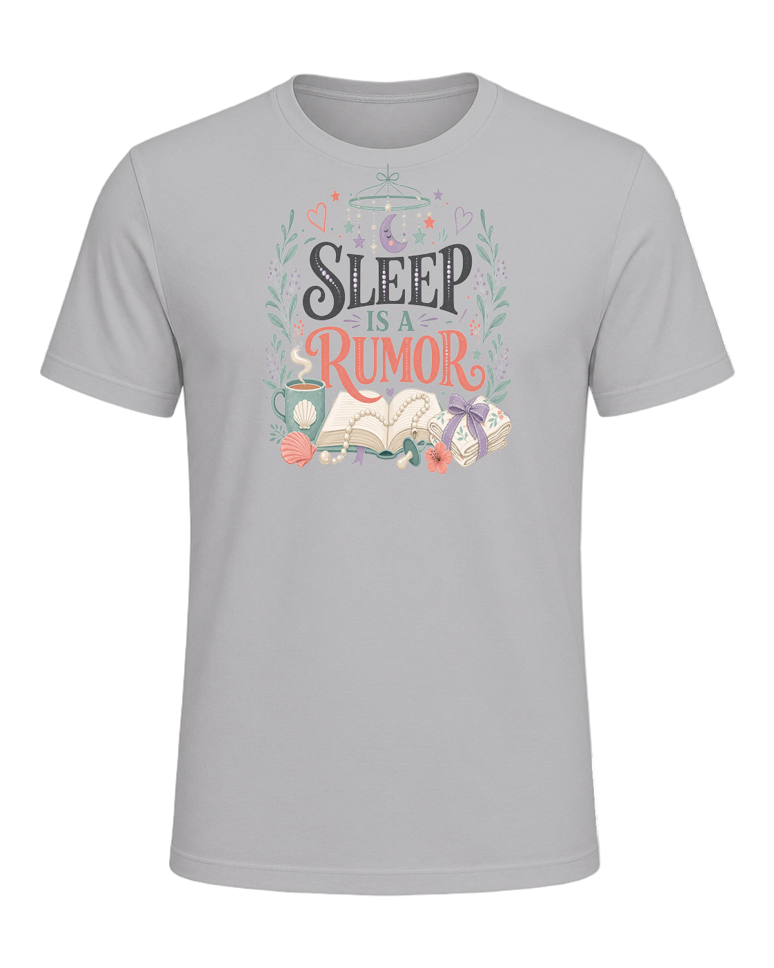 SLEEP IS A RUMOR — Athletic Heather
