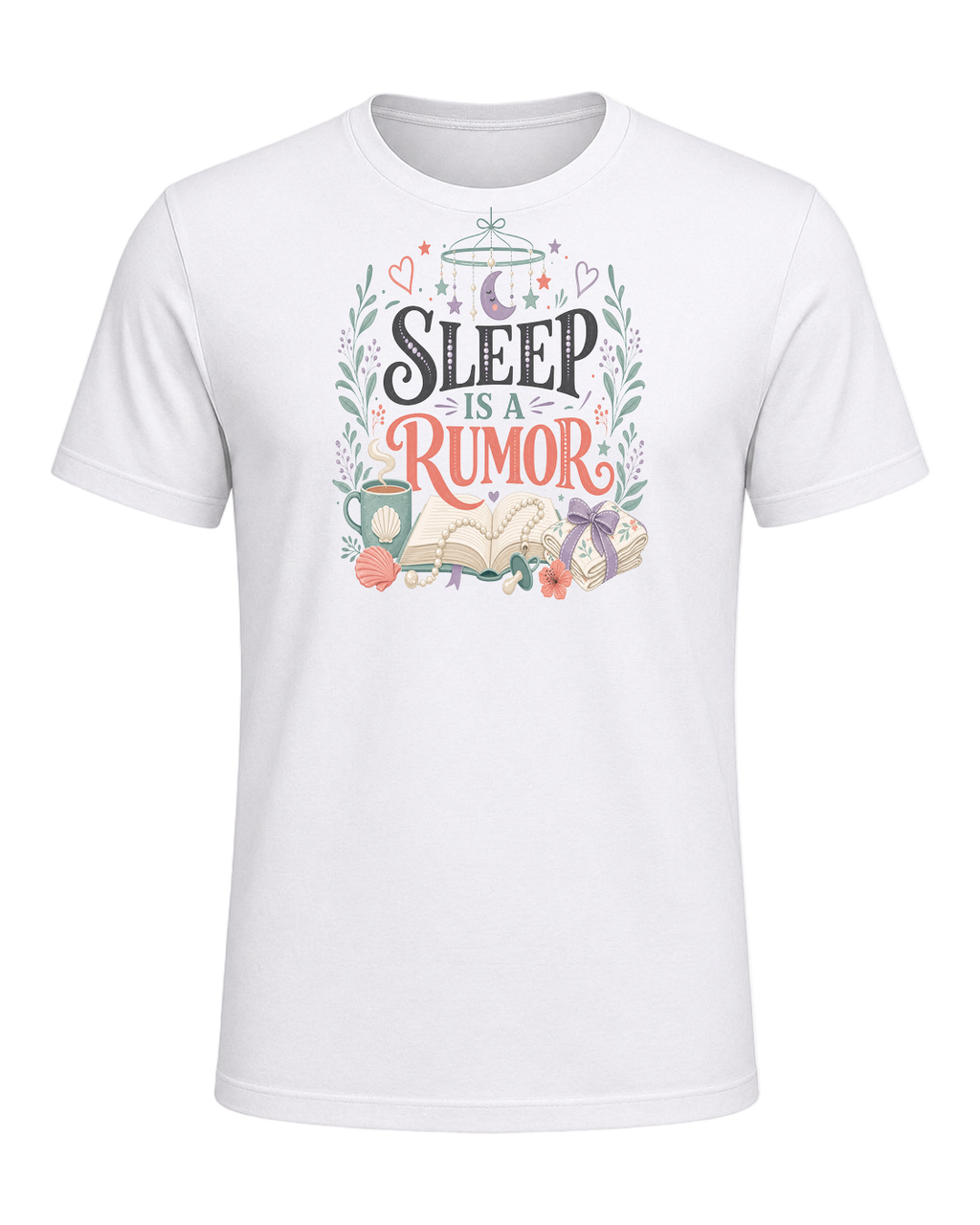 SLEEP IS A RUMOR — White