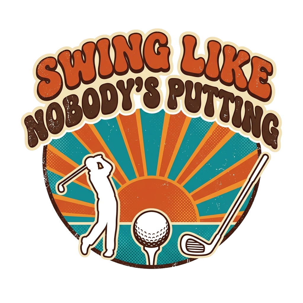 SWING LIKE NOBODY'S PUTTING