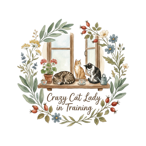 Cat Lady Cottagecore