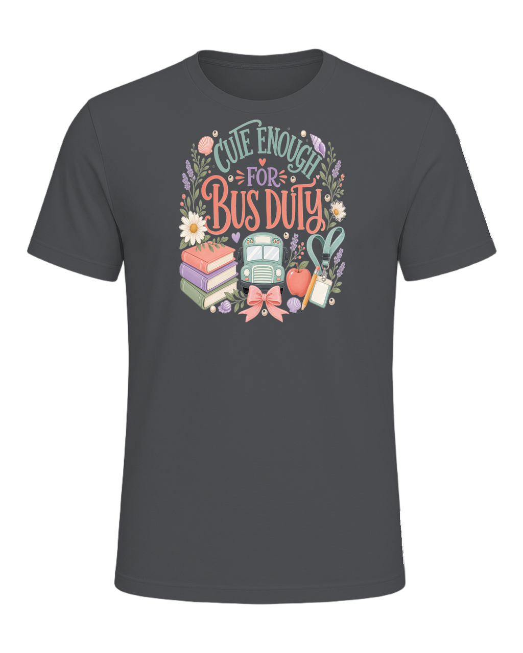 CUTE ENOUGH FOR BUS DUTY — Asphalt