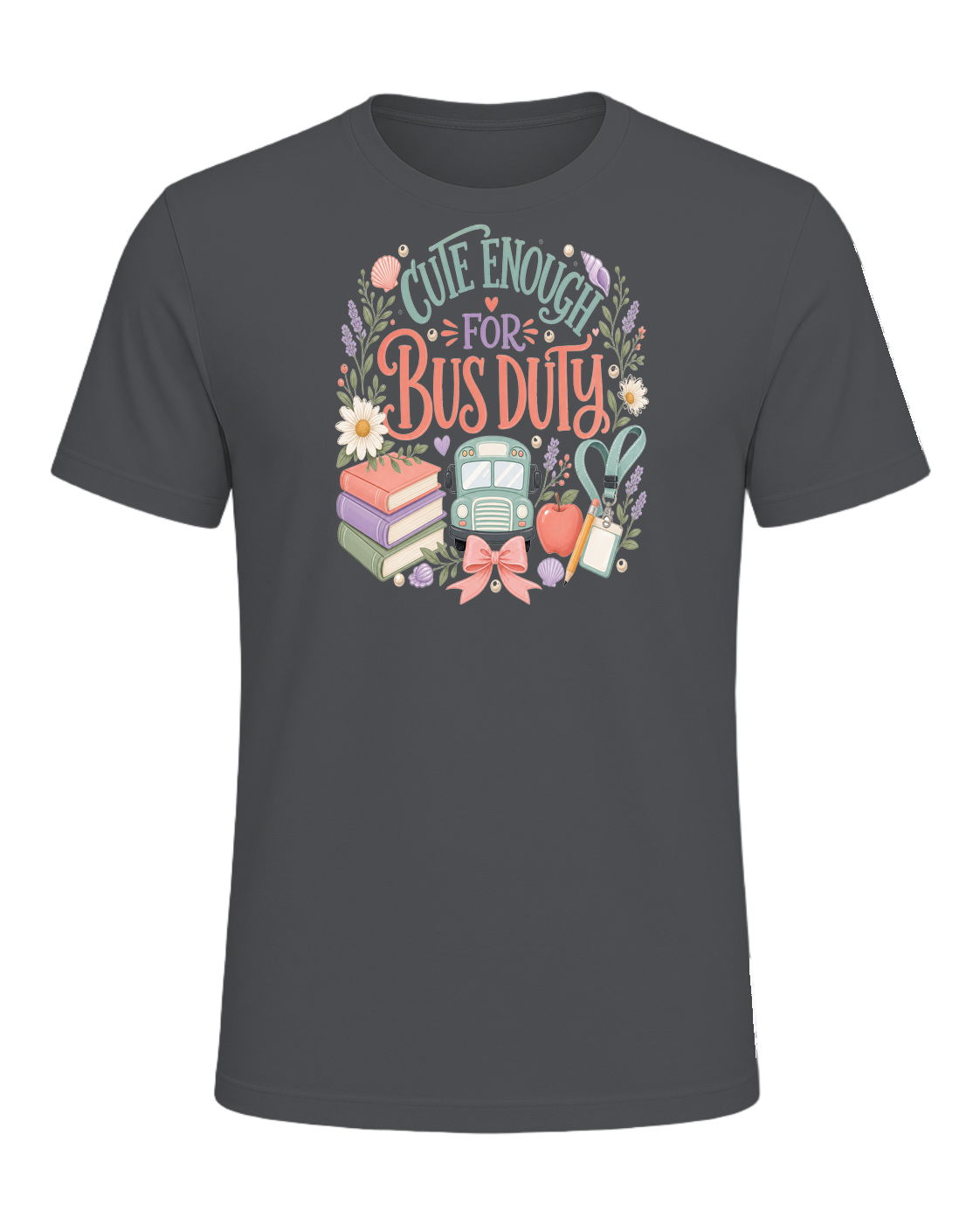 CUTE ENOUGH FOR BUS DUTY — Asphalt