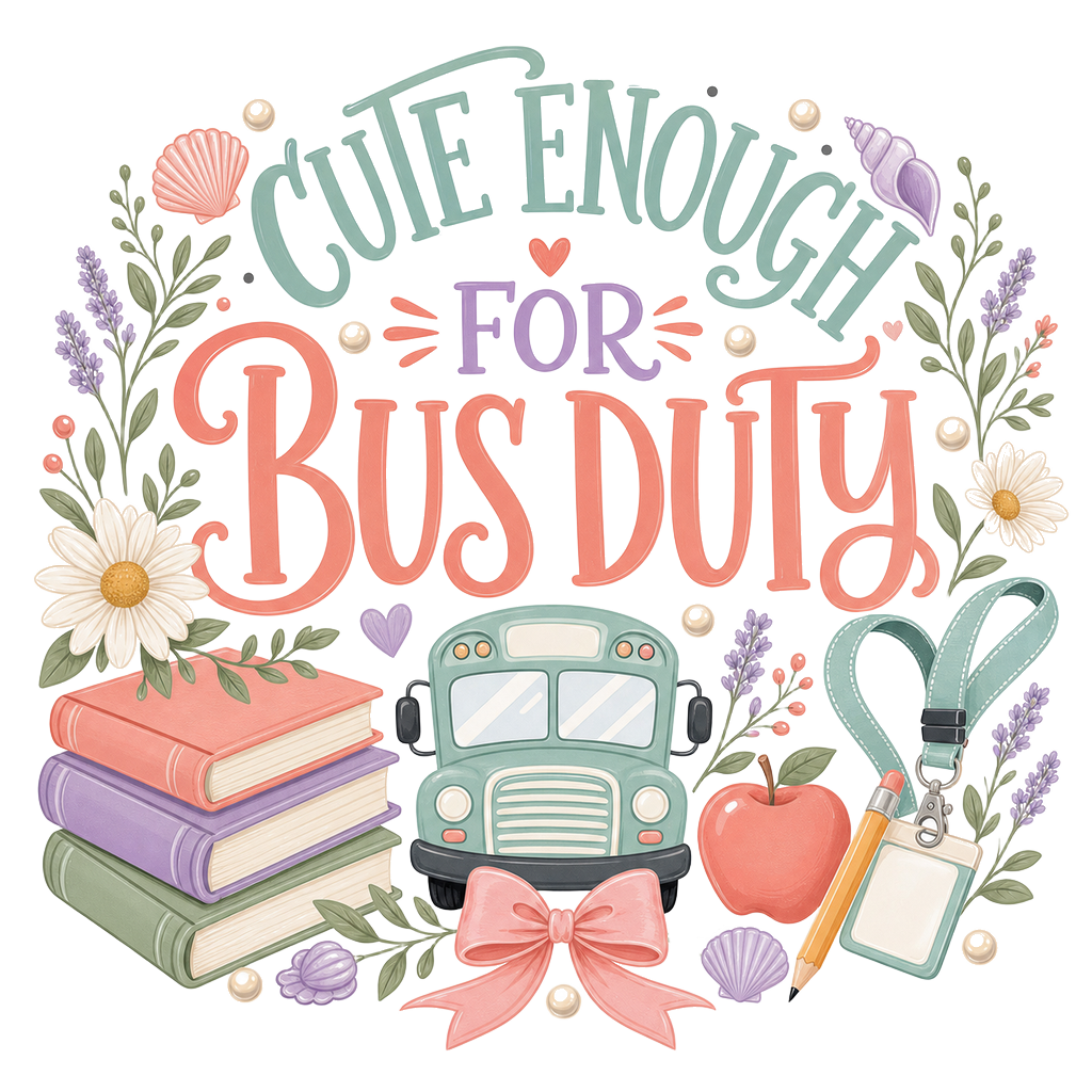 CUTE ENOUGH FOR BUS DUTY