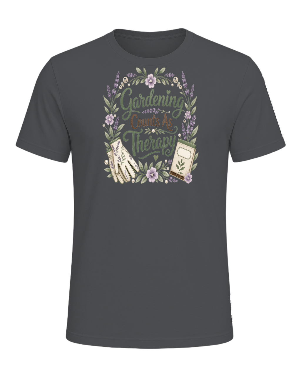 Gardening Counts As Therapy — Asphalt