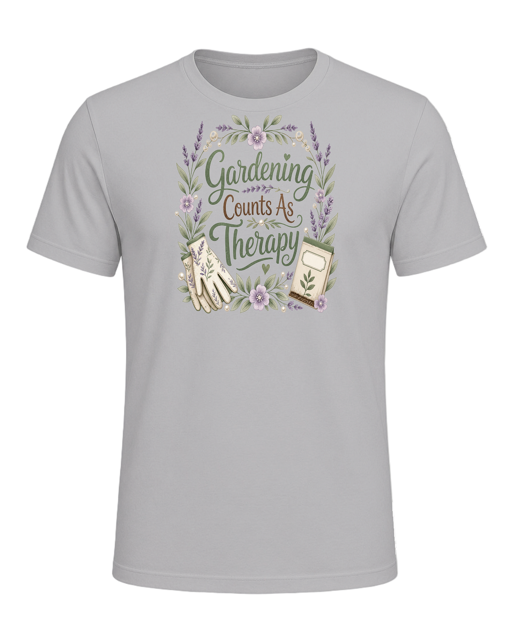 Gardening Counts As Therapy — Athletic Heather