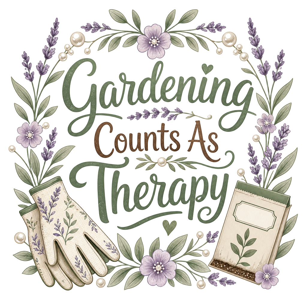 Gardening Counts As Therapy