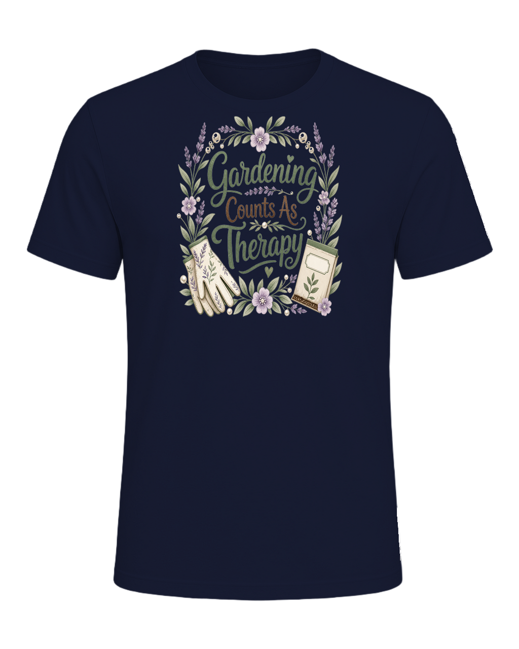 Gardening Counts As Therapy — Navy