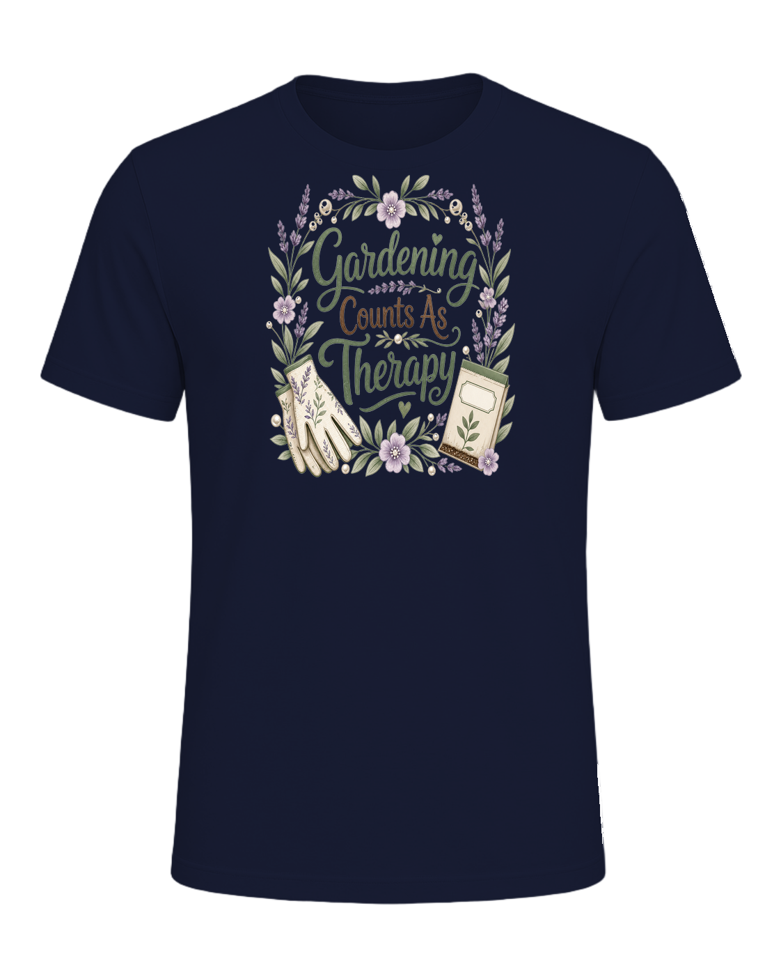 Gardening Counts As Therapy — Navy