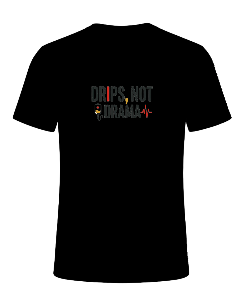 DRIPS, NOT DRAMA — Black