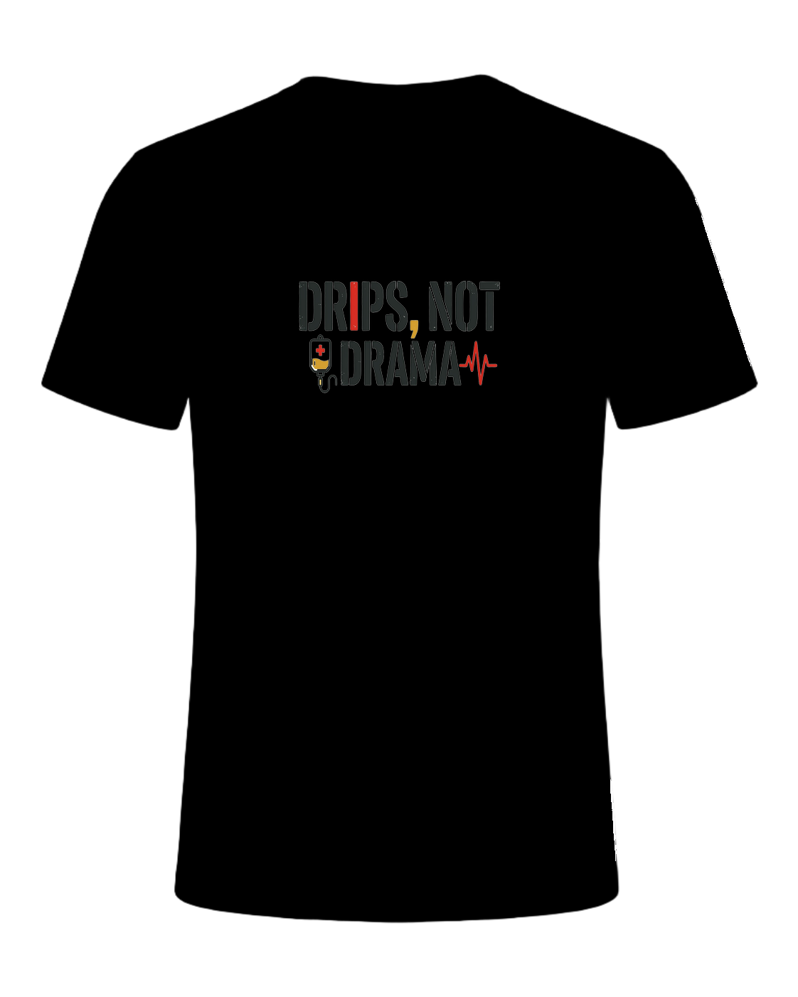 DRIPS, NOT DRAMA — Black