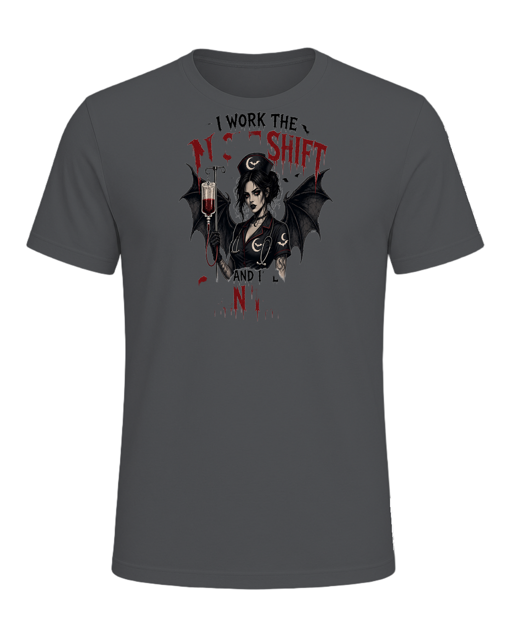 Nurse Night Shift Spooky — Asphalt