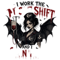 Nurse Night Shift Spooky