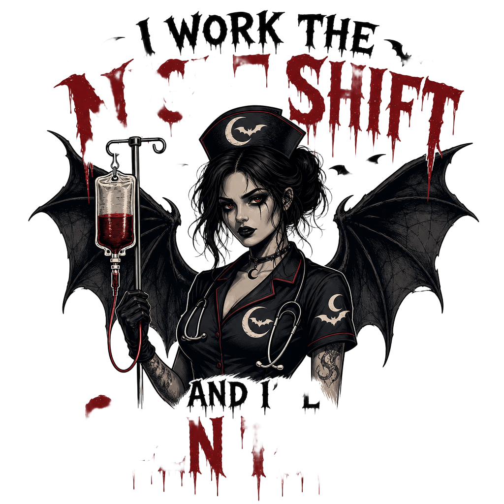 Nurse Night Shift Spooky