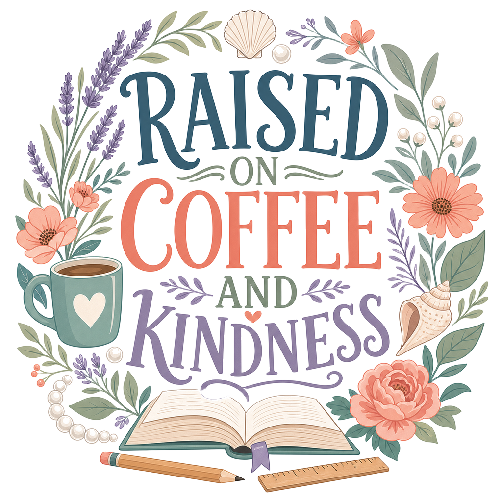 RAISED ON COFFEE AND KINDNESS