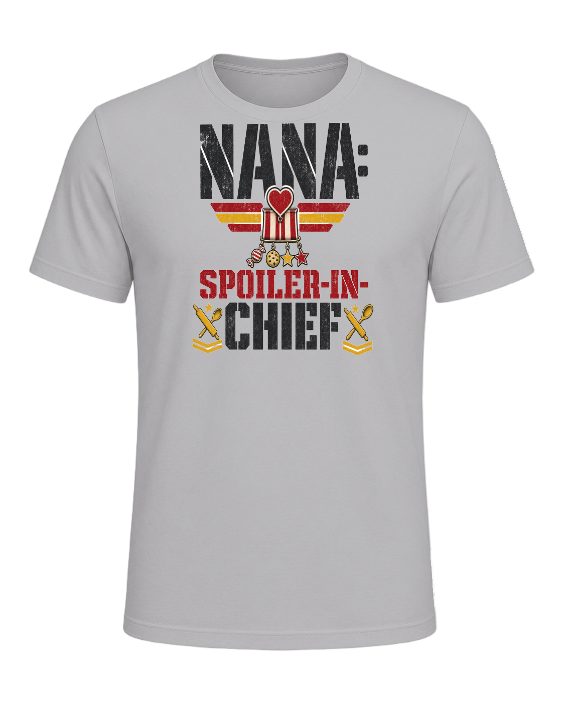 NANA: SPOILER-IN-CHIEF — Athletic Heather