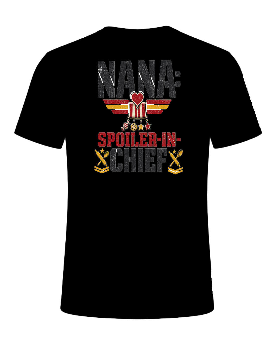 NANA: SPOILER-IN-CHIEF — Black