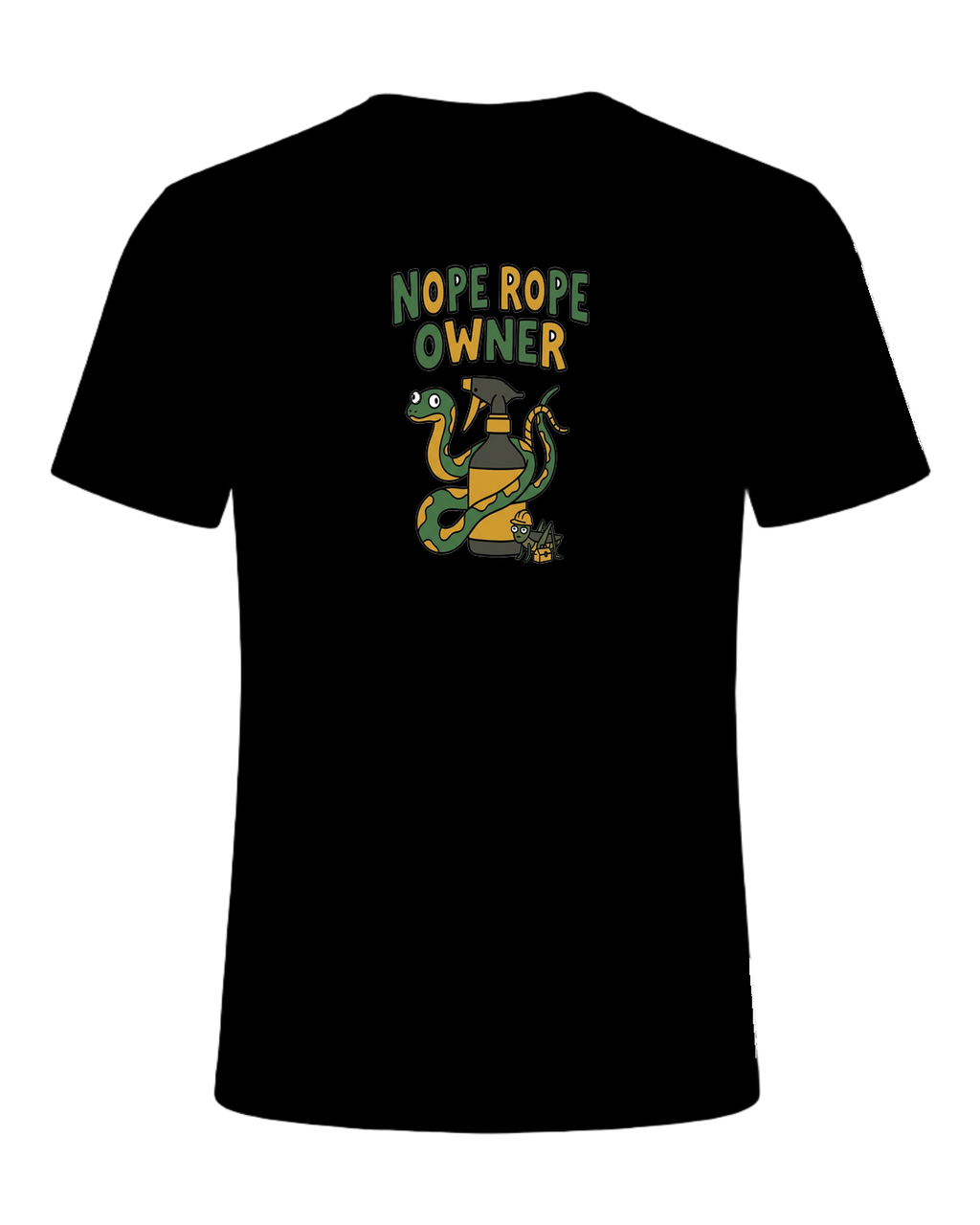 NOPE ROPE OWNER — Black