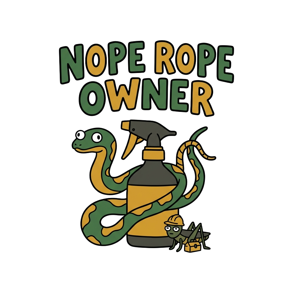 NOPE ROPE OWNER