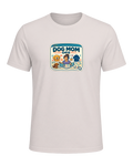 Dog Mom Ops Tee — Heather Dust