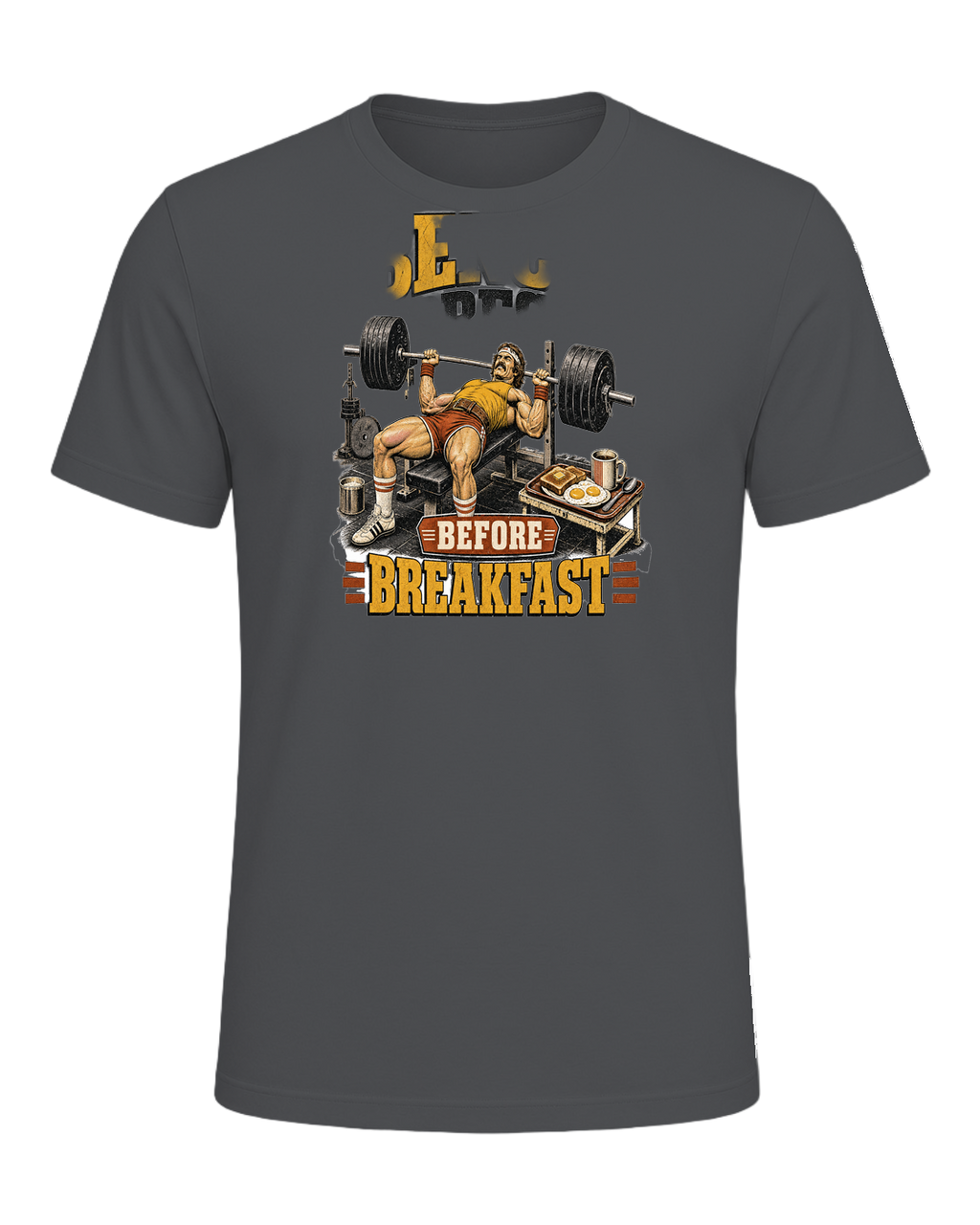 BENCH PRESS BEFORE BREAKFAST — Asphalt