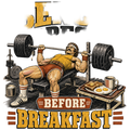 BENCH PRESS BEFORE BREAKFAST