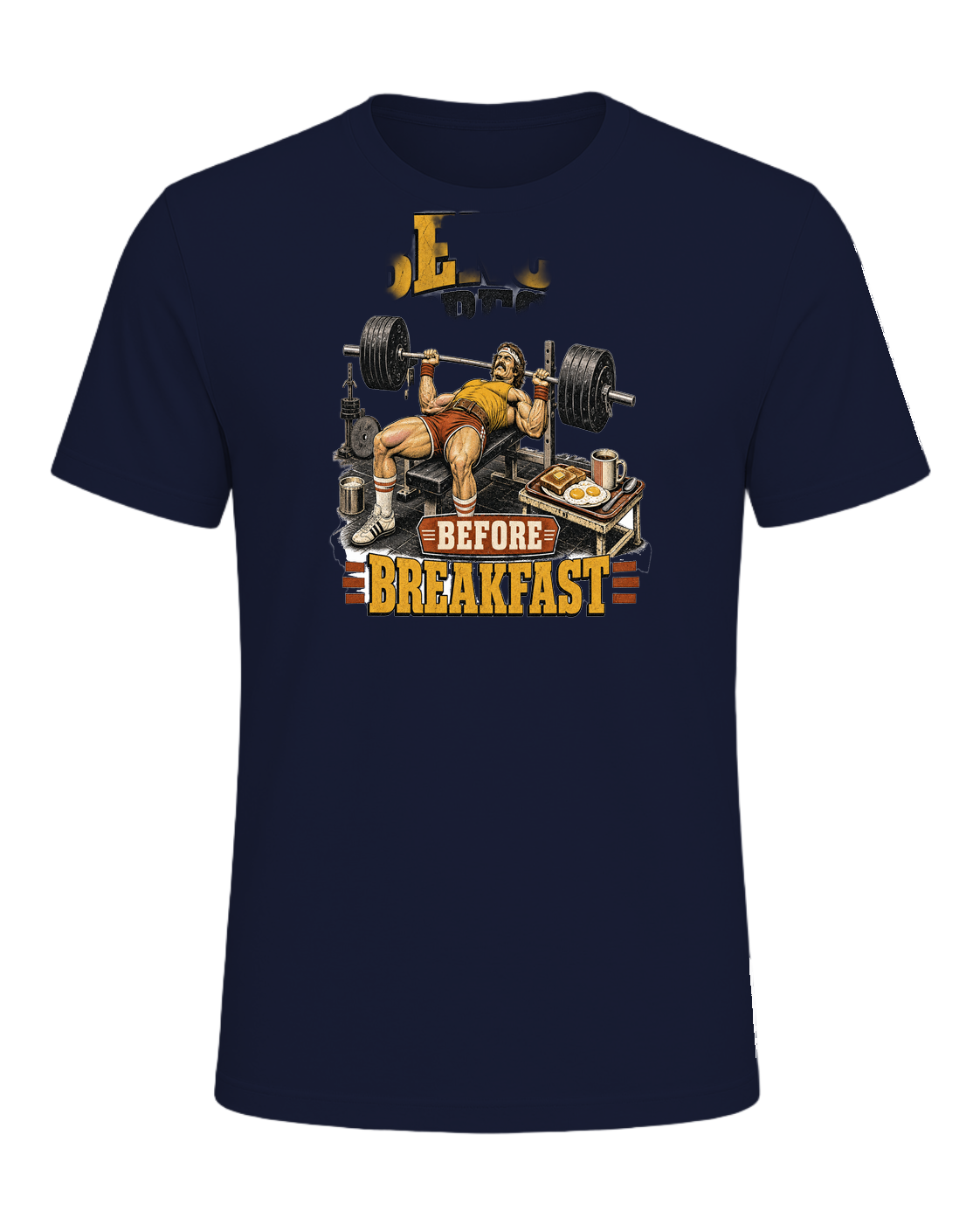 BENCH PRESS BEFORE BREAKFAST — Navy