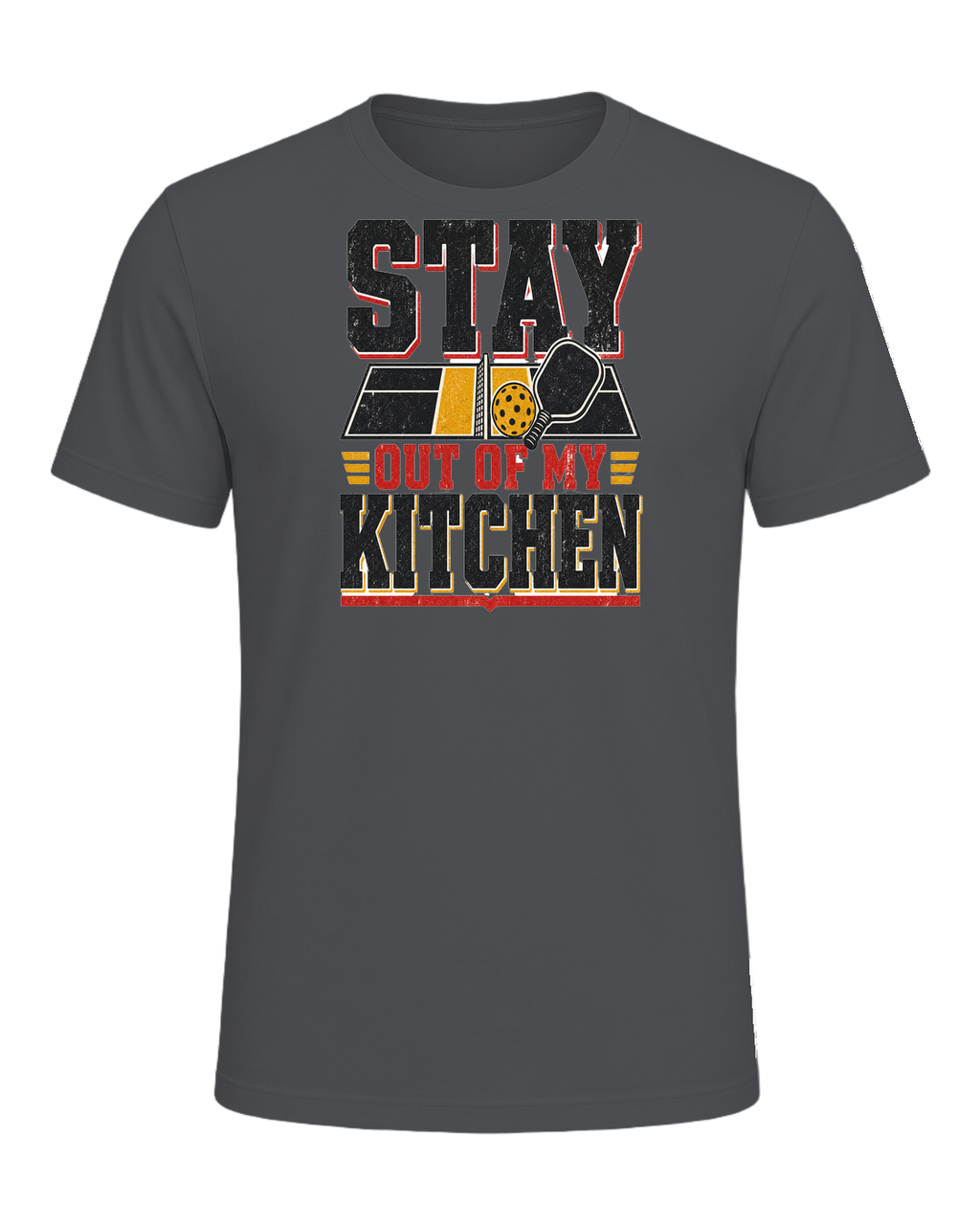 STAY OUT OF MY KITCHEN — Asphalt
