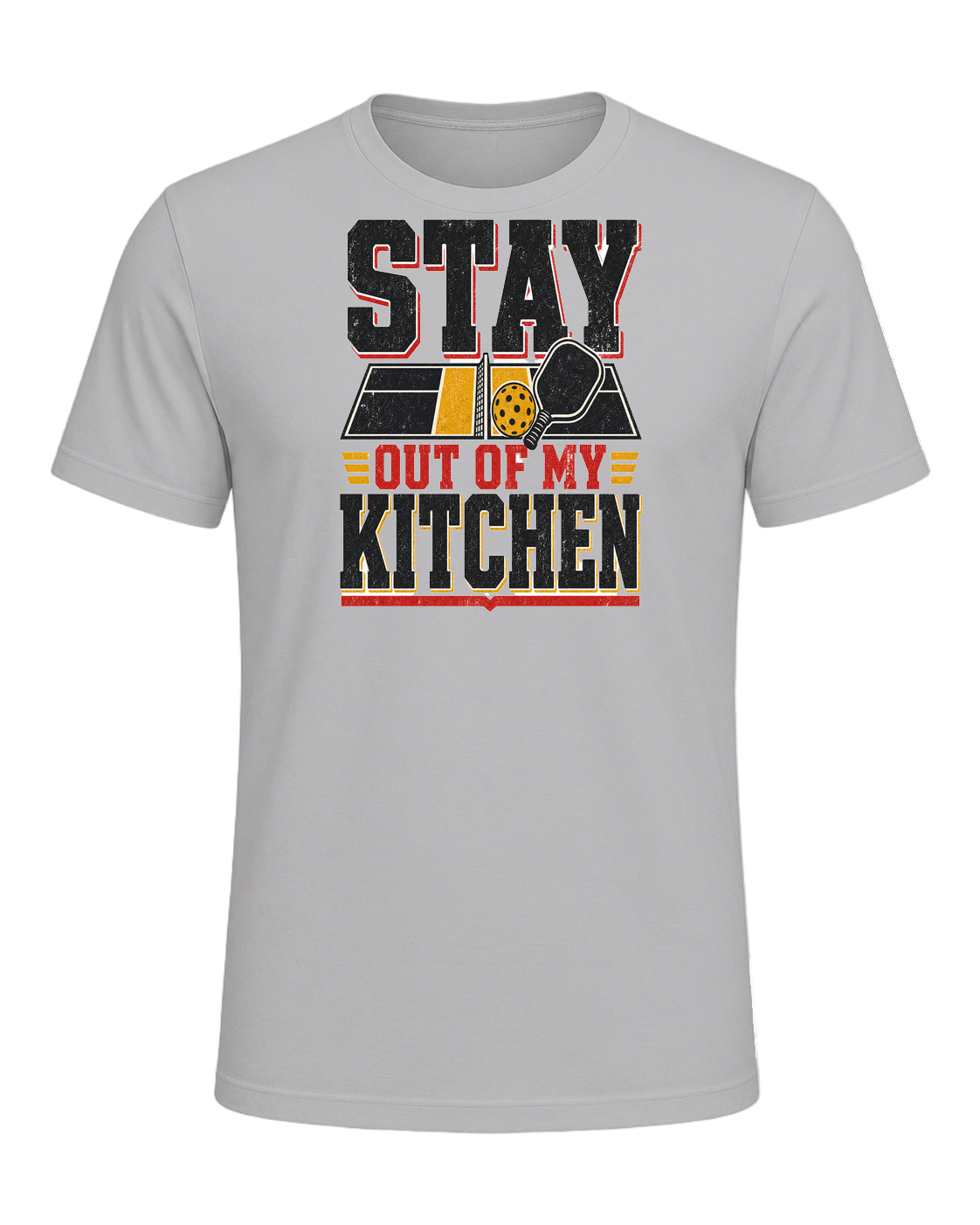 STAY OUT OF MY KITCHEN — Athletic Heather