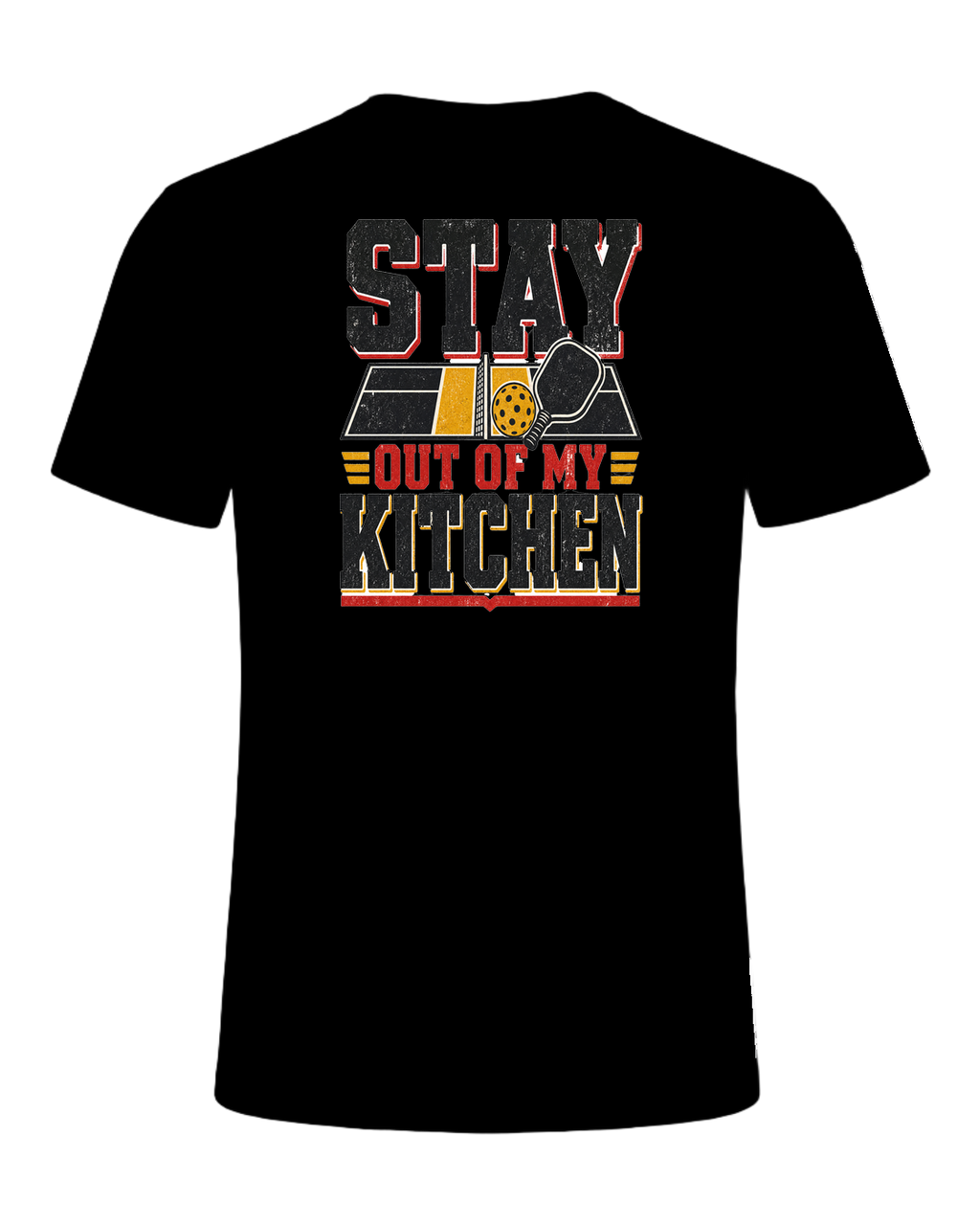 STAY OUT OF MY KITCHEN — Black