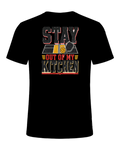 STAY OUT OF MY KITCHEN — Black