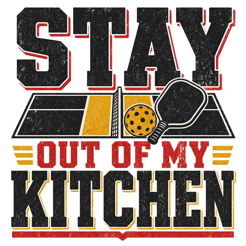 STAY OUT OF MY KITCHEN